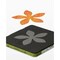 AccuQuilt GO! Fun Flower Fabric Cutting Die for Appliqué Quilting & Crafts